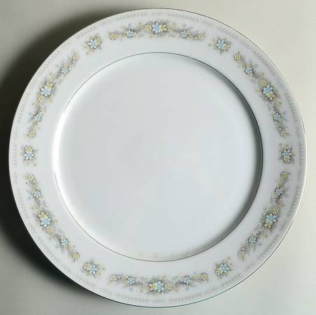 Summer Time 12" Chop Plate (Round Platter)