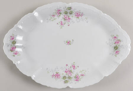 9374 16" Oval Serving Platter by Habsburg