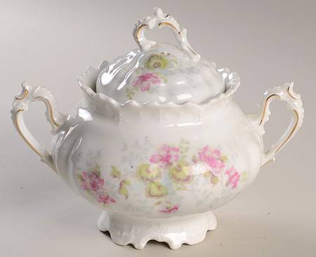 9374 Sugar Bowl & Lid