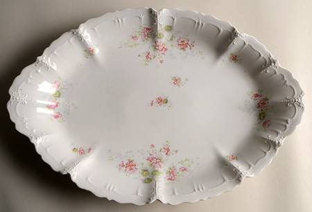 9374 18" Oval Serving Platter