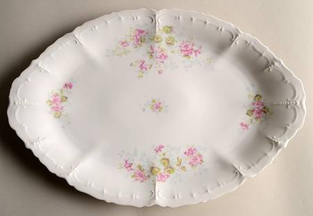 9374 15" Oval Serving Platter