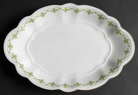 Carmen 11" Oval Serving Platter