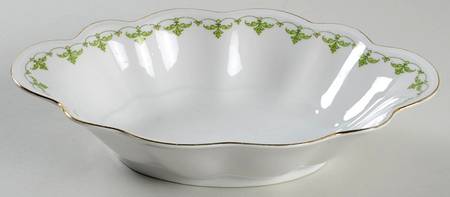 Carmen 10" Oval Vegetable Bowl