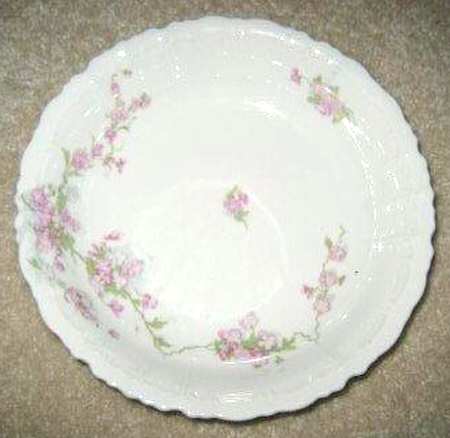 9322 Pink Coupe Soup Bowl