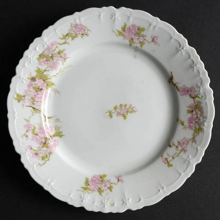 9322 Pink Dessert/Pie Plate