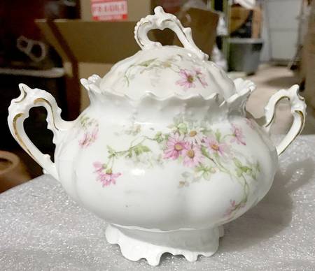 HAB18 Sugar Bowl & Lid