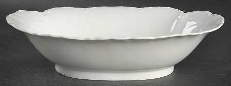 HAB2 10" Oval Vegetable Bowl