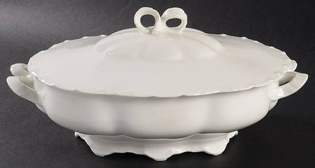 HAB2 Oval Covered Vegetable
