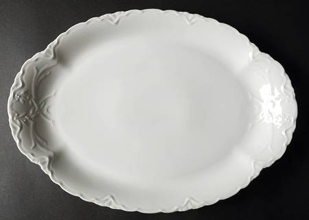HAB2 14" Oval Serving Platter