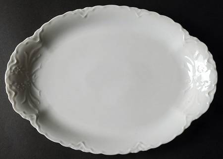 HAB2 11" Oval Serving Platter