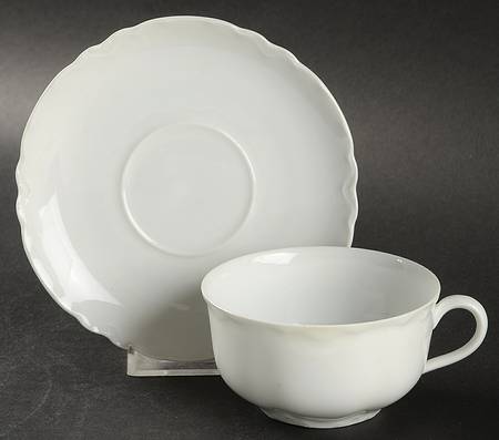 HAB2 Flat Cup & Saucer Set
