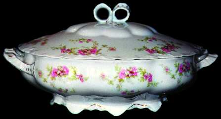 HAB26 Round Covered Vegetable