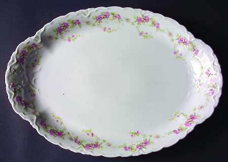 HAB26 14" Oval Serving Platter