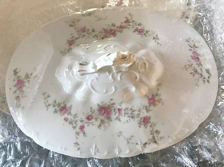 9165 Lid for Oval Vegetable
