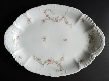 9165 17" Oval Serving Platter