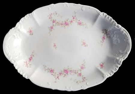 9165 16" Oval Serving Platter
