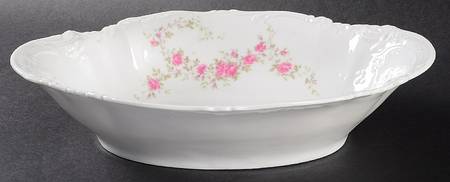 9165 10" Oval Vegetable Bowl