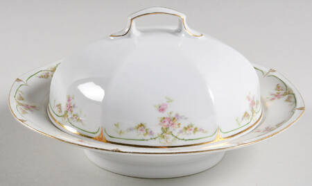 Juliette Round Covered Butter
