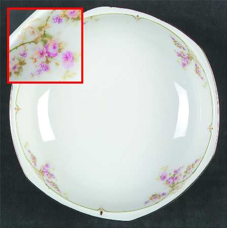Juliette Rim Fruit/Dessert (Sauce) Bowl