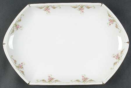 Juliette 15" Oval Serving Platter