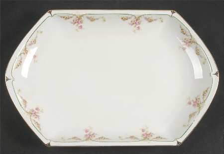 Juliette 13" Oval Serving Platter
