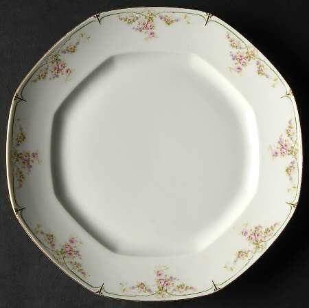 Juliette Luncheon Plate