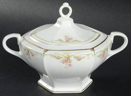 Juliette Sugar Bowl & Lid