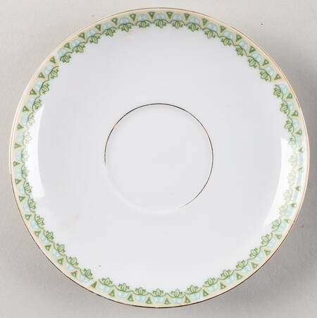 Sylvia Saucer for Flat Cup