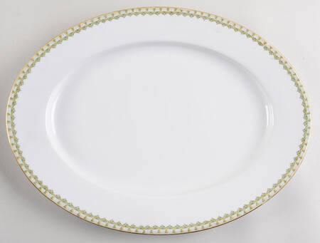 Sylvia 14" Oval Serving Platter