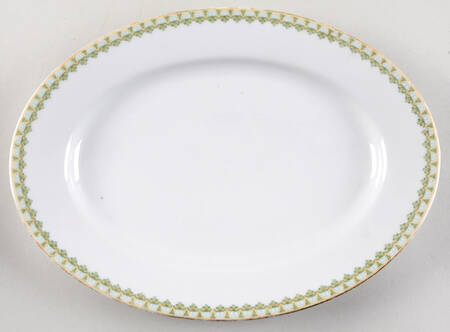 Sylvia 11" Oval Serving Platter