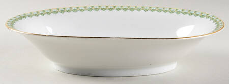 Sylvia 9" Oval Vegetable Bowl