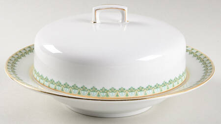 Sylvia Round Covered Butter