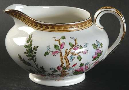 Indian Tree (Smooth, Gold) Creamer