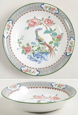 Rockery & Pheasant Fruit/Dessert (Sauce) Bowl