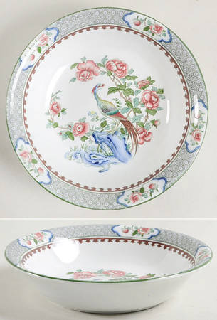 Rockery & Pheasant Coupe Cereal Bowl