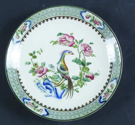Rockery & Pheasant Saucer