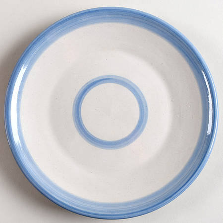 Blue Horse Saucer for Oversized Cup