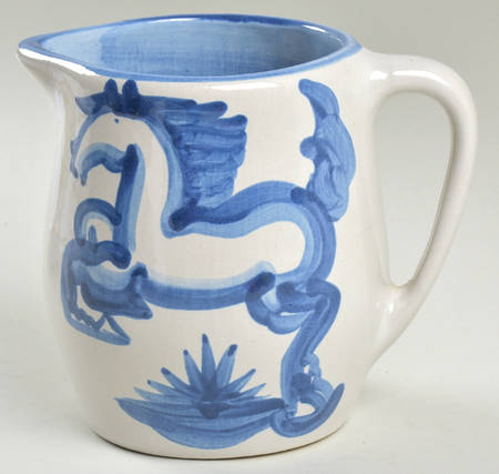 Blue Horse 16 Oz Pitcher