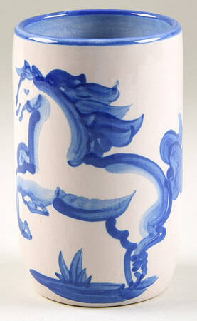 Blue Horse 9 Oz Tumbler