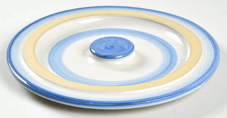 Blue Horse Lid for Samovar
