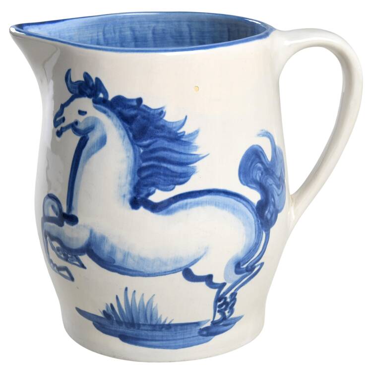 Blue Horse 44 Oz Pitcher