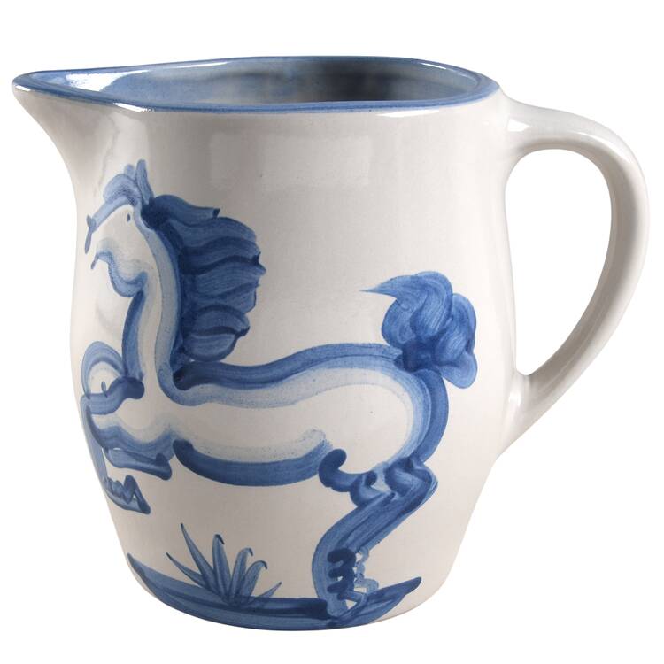 Blue Horse 64 Oz Pitcher