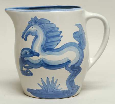 Blue Horse 64 Oz Pitcher