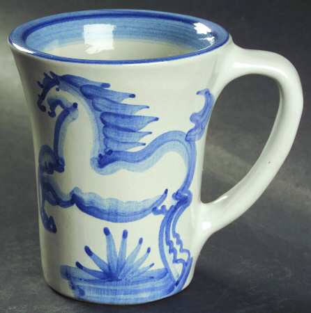 Blue Horse Grandmug
