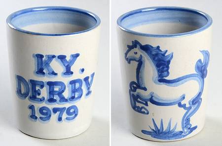 Blue Horse 8 Oz Tumbler