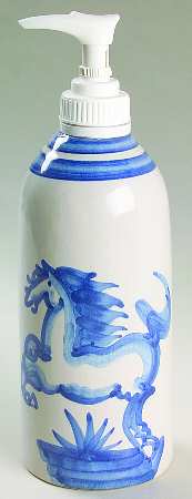 Blue Horse Lotion Dispenser