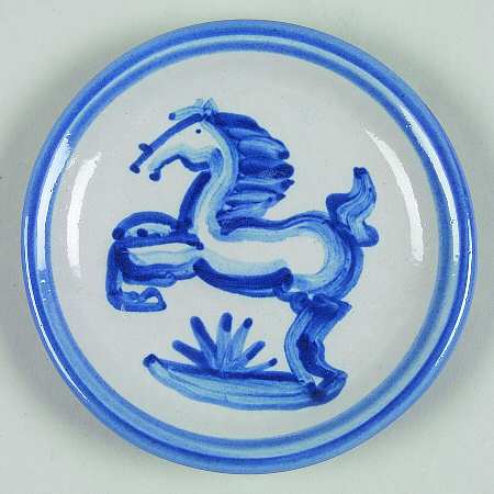 Blue Horse Coaster