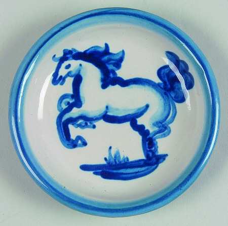 Blue Horse Coaster