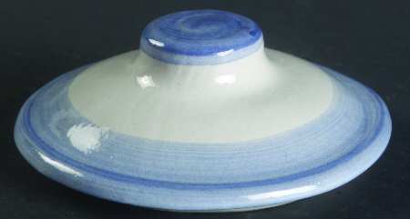 Blue Horse Lid for Porringer