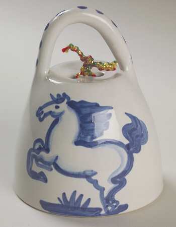 Blue Horse Bell